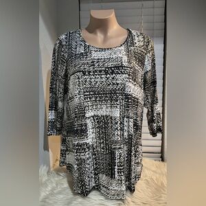 JM Collection Women’s 2X Top